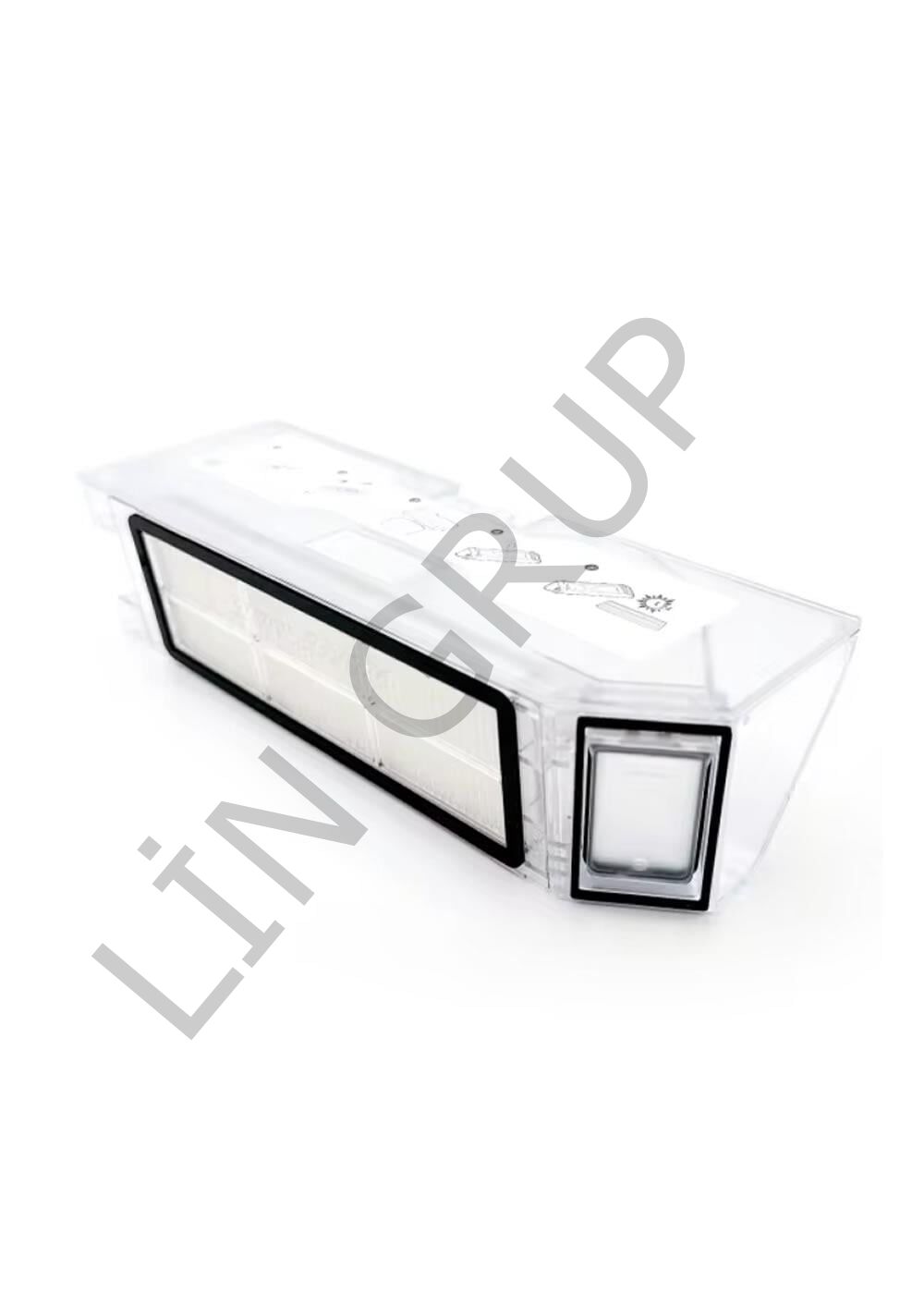 Roborock Q Revo Max V Robot Süpürge Uyumlu Toz Haznesi