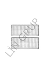 Roborock S7 Max Ultra Robot Süpürge Uyumlu 2'li Hepa Filtre