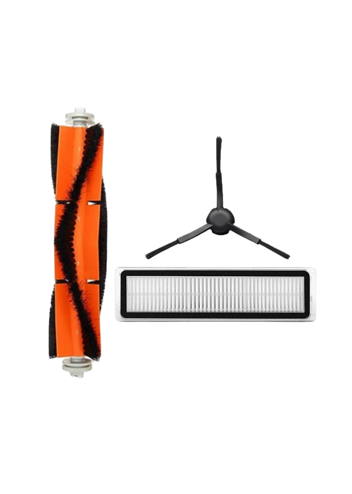 Dreame D9 Pro Robot Süpürge Uyumlu 3'lü Yedek Parça Seti