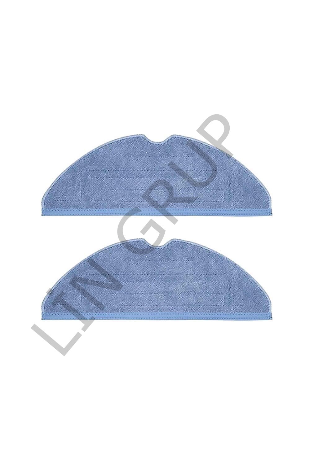 Roborock S7 Max Ultra Robot Süpürge Uyumlu 2'li Mop Bezi