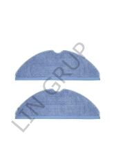 Roborock S7 Max Ultra Robot Süpürge Uyumlu 2'li Mop Bezi