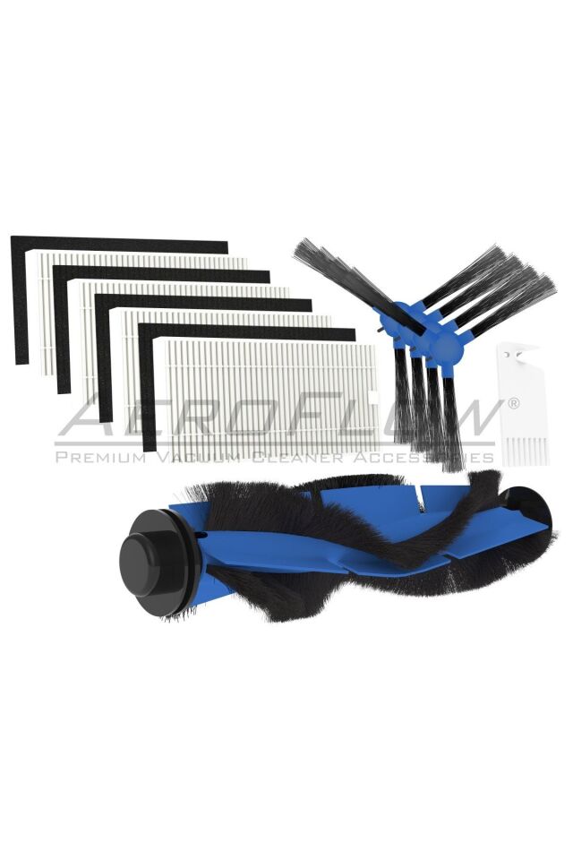 Anker Eufy Robovac 11s-35c/12/15c/15t/30/30c/35c AksesuarSet - Uyumlu Aksesuar Seti