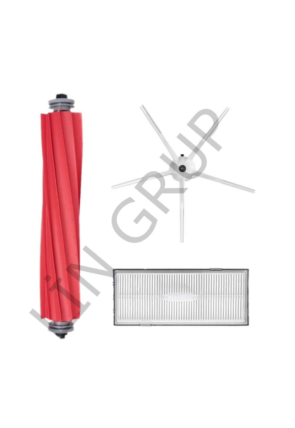 Roborock S7 Max Ultra Robot Süpürge Uyumlu 3'lü Yedek Parça Seti