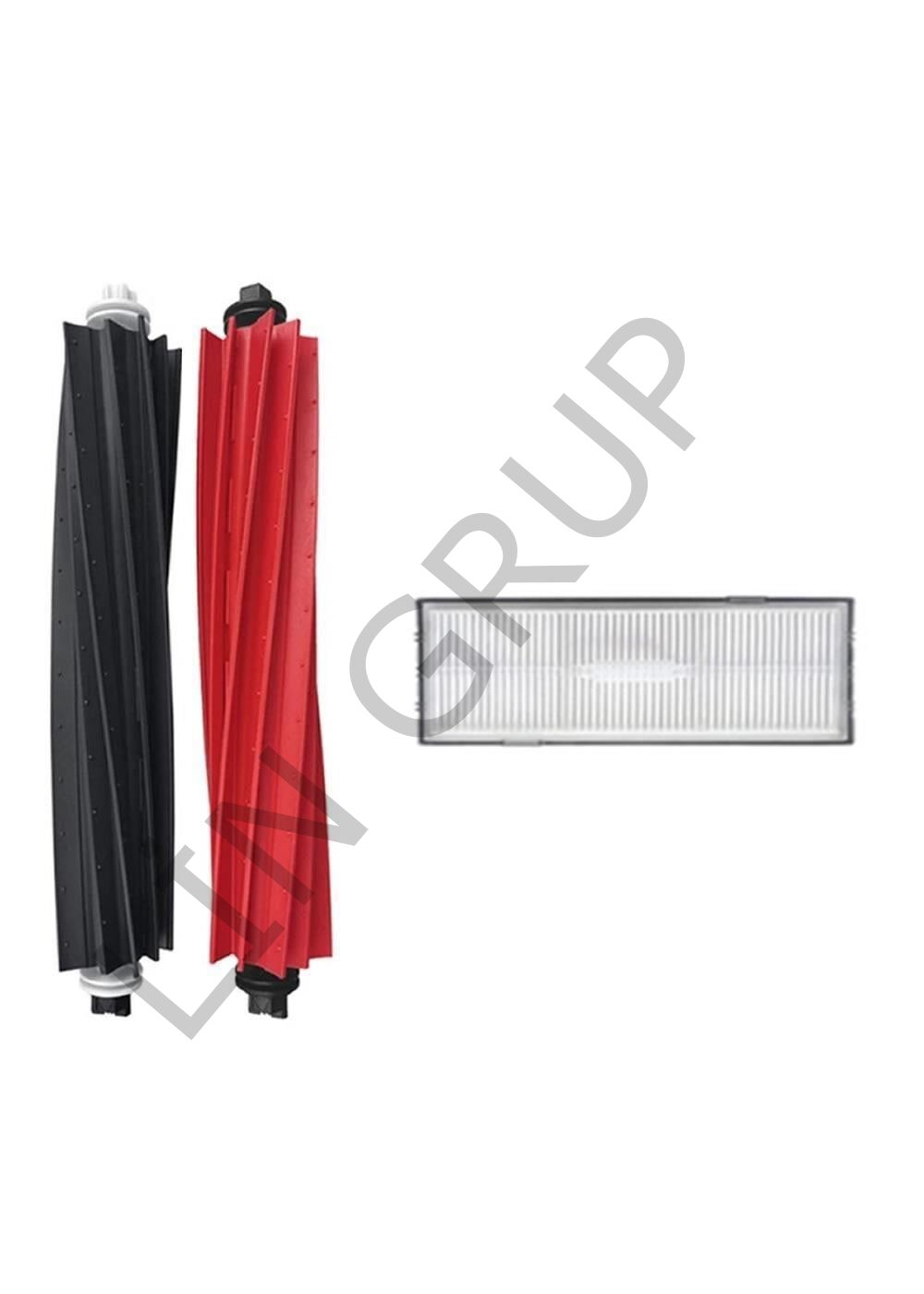 Roborock S8 Pro Ultra Robot Süpürge Uyumlu 3'lü Yedek Parça Seti