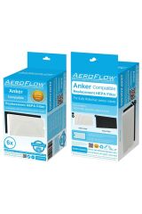Eufy Robovac 11s 35c 12 15c 15t 30 30c 35c Uyumlu Filtre - 6 Adet
