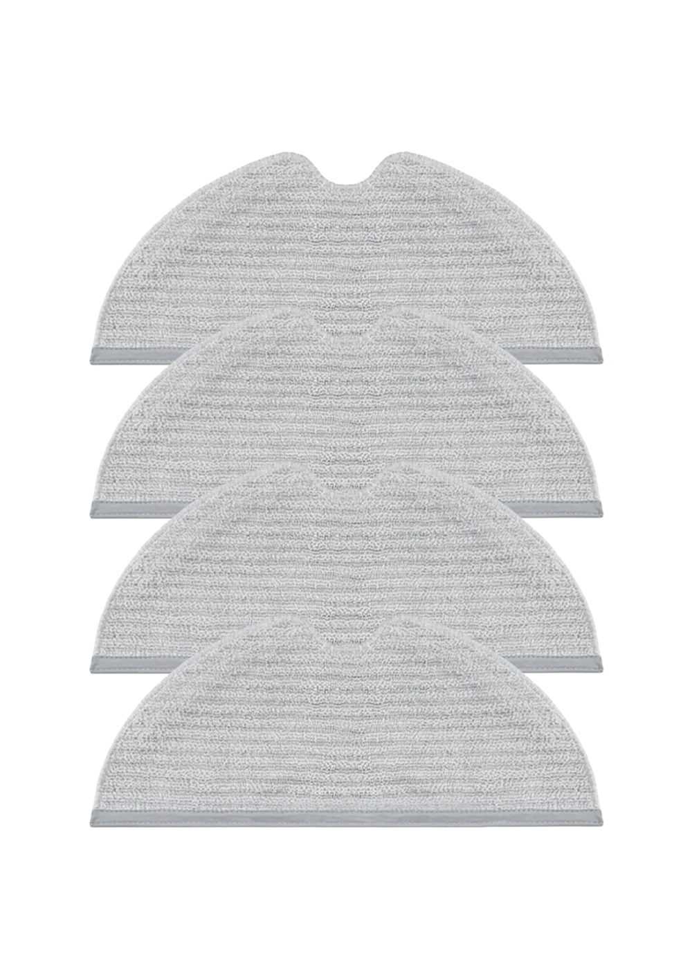 Dreame D9 Pro Robot Süpürge Uyumlu 4'li Mop Bezi- Yedek Parça Seti