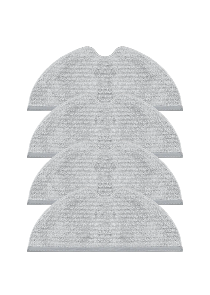 Dreame D9 Pro Robot Süpürge Uyumlu 4'li Mop Bezi- Yedek Parça Seti