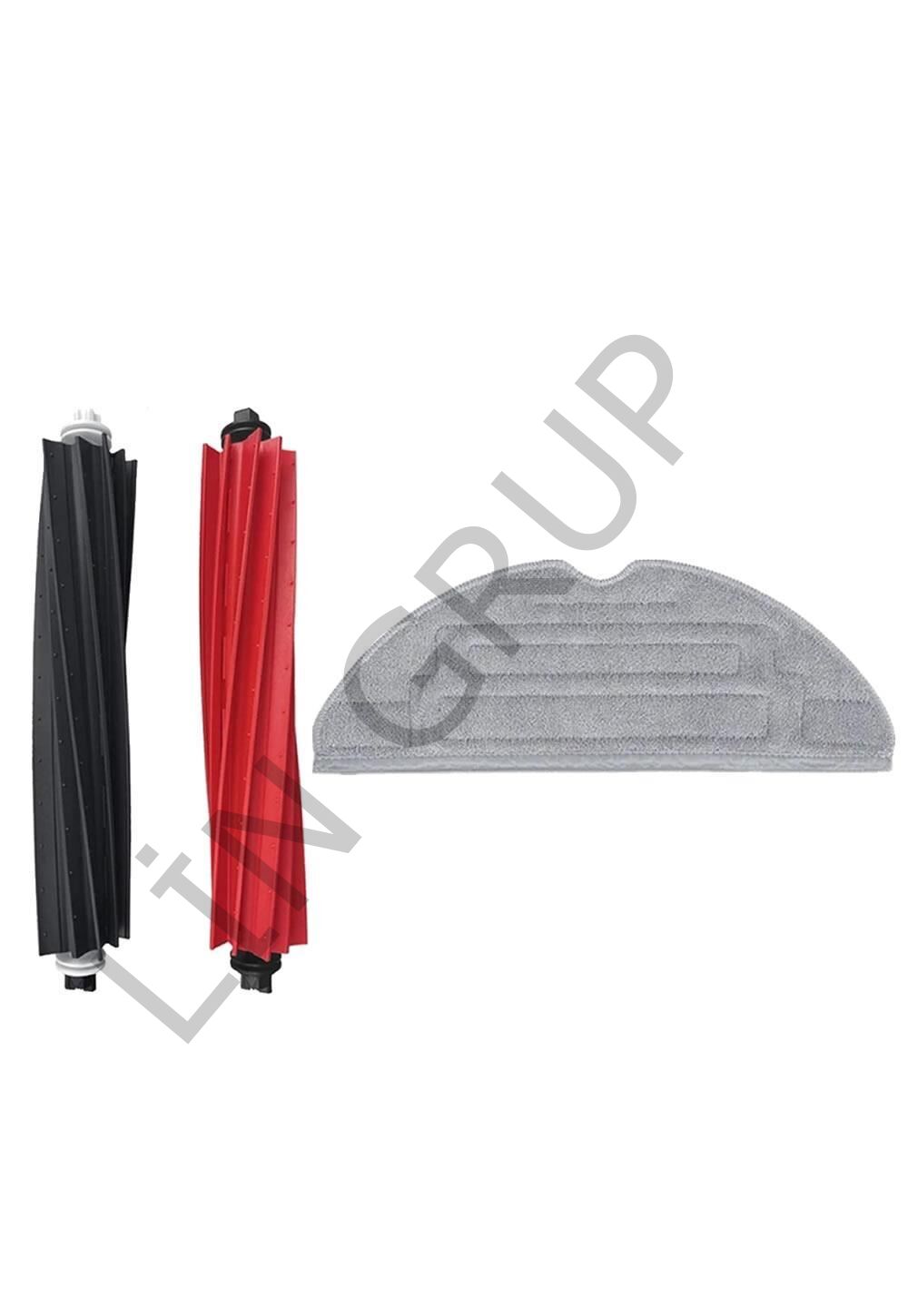 Roborock S8 Pro Ultra Robot Süpürge Uyumlu 3'lü Yedek Parça Seti