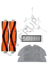 Xiaomi Vacuum Mop 1C (STYTJ01ZHM) Robot Süpürge Uyumlu 8'li Yedek Parça Seti