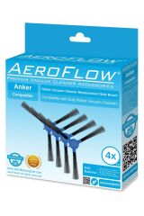 Anker Eufy Robovac 11s - 35c / 12 / 15c / 15t / 30 / 30c / 35c Uyumlu Yan Fırça - 4 Adet