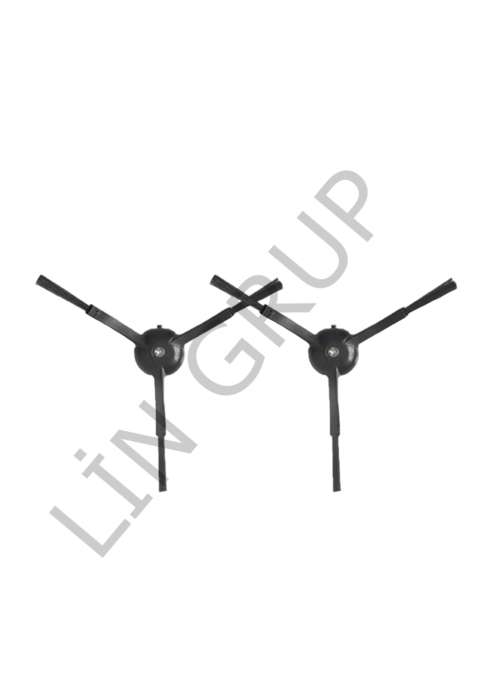 Roborock Q Revo Max V Robot Süpürge Uyumlu 2'li Yan Fırça Yedek Parça Seti