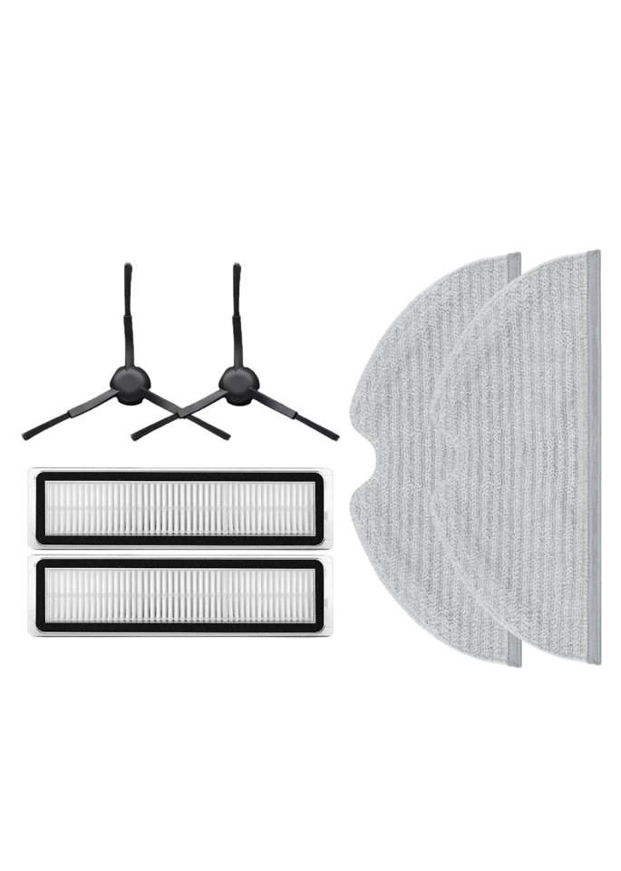 Dreame D9 Pro Robot Süpürge Uyumlu 6'lı Yedek Parça Seti