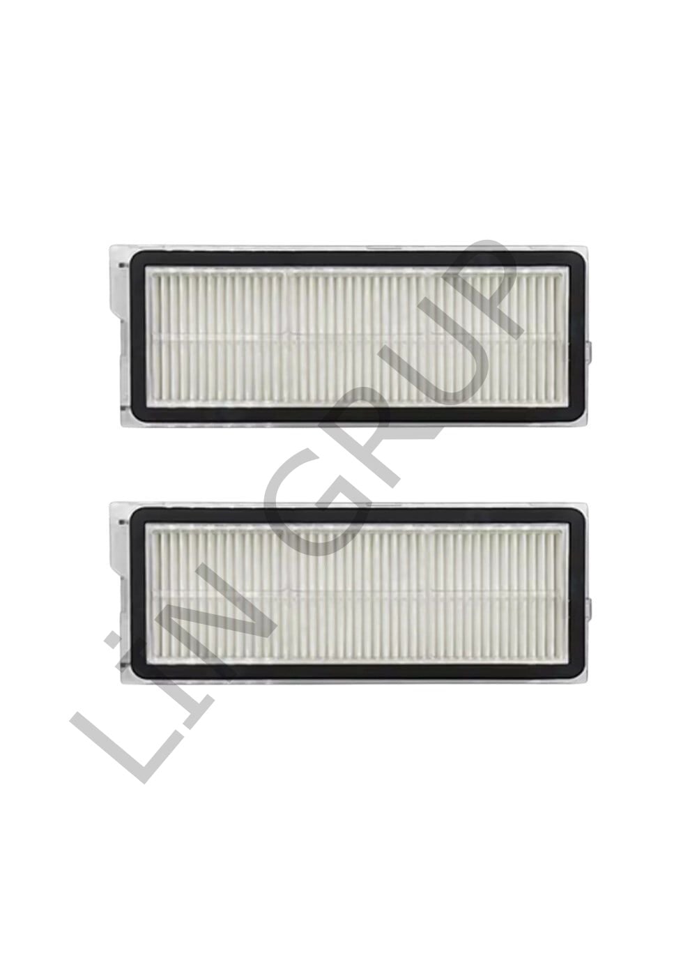 Roborock Q Revo Max V Robot Süpürge Uyumlu 2'li Hepa Filtre- Yedek Parça