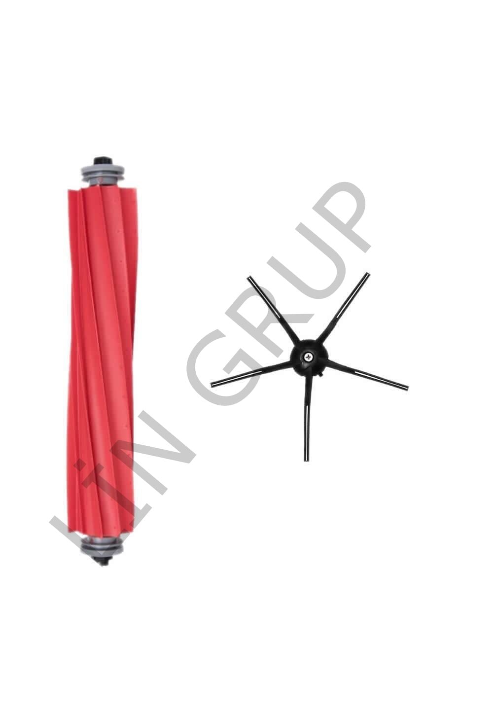 Roborock S7 Max Ultra Robot Süpürge Uyumlu 2'li Yedek Parça Seti