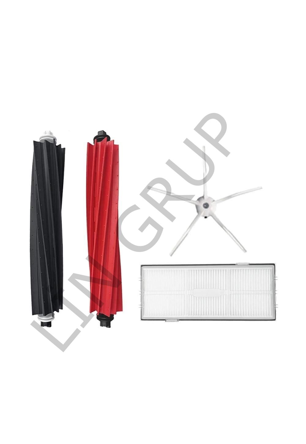 Roborock S8 Pro Ultra Robot Süpürge Uyumlu 4'lü Yedek Parça Seti