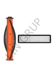 Xiaomi Vacuum Mop S10T (STFCR01SZ) Robot Süpürge Uyumlu 2'li Yedek Parça Seti