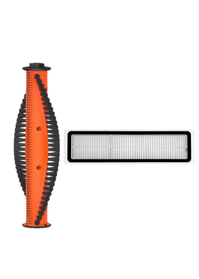 Xiaomi Vacuum Mop S10T (STFCR01SZ) Robot Süpürge Uyumlu 2'li Yedek Parça Seti