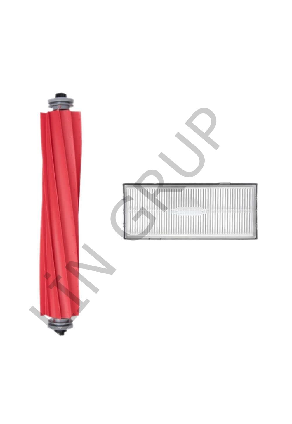 Roborock S7 Max Ultra Robot Süpürge Uyumlu 2'li Yedek Parça Seti