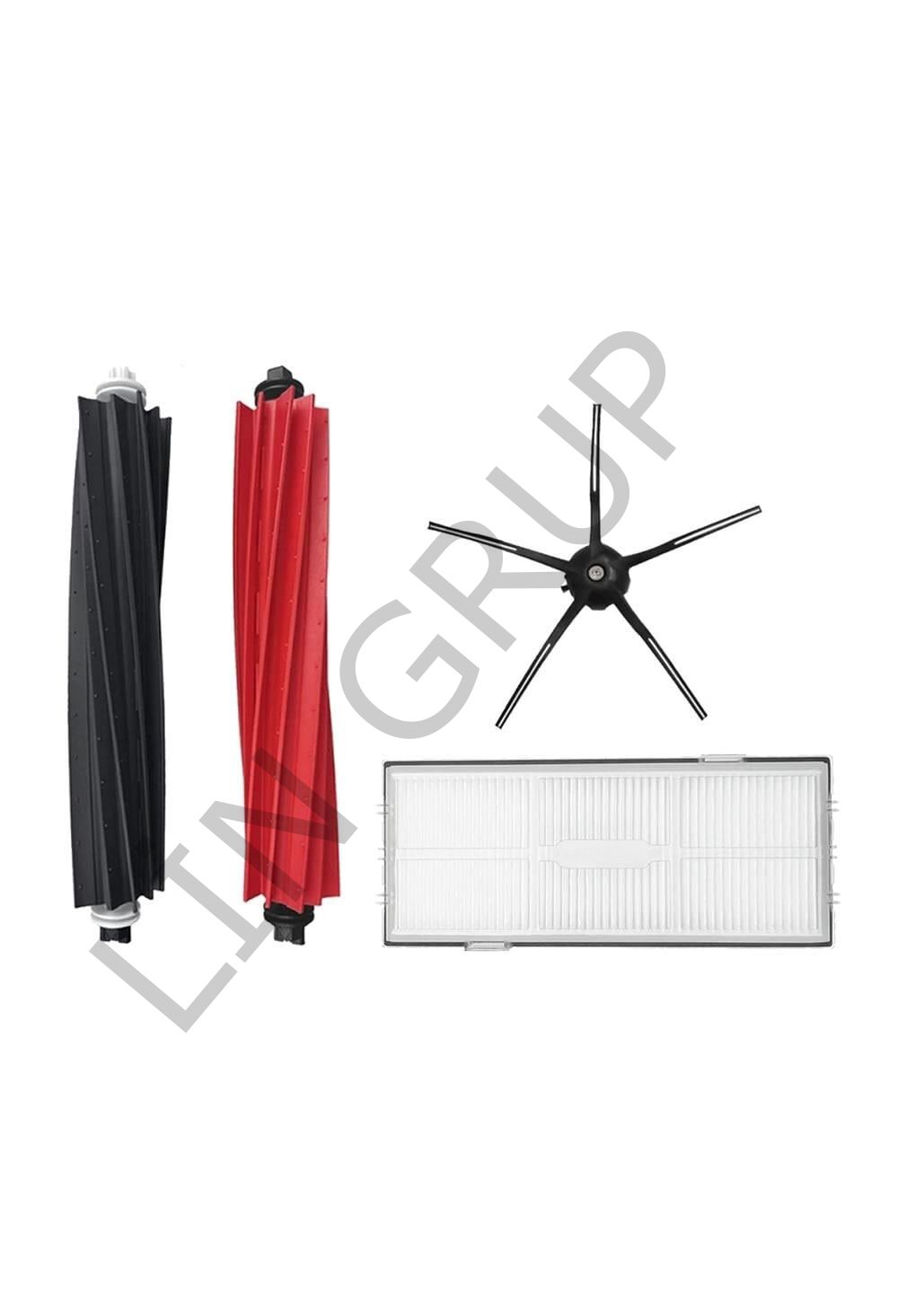 Roborock S8 Pro Ultra Robot Süpürge Uyumlu 4'lü Yedek Parça Seti