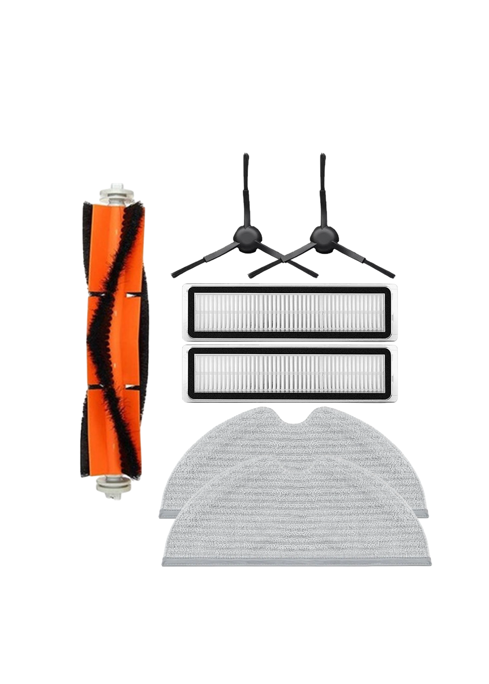 Dreame D9 Pro Robot Süpürge Uyumlu 7'li Yedek Parça Seti