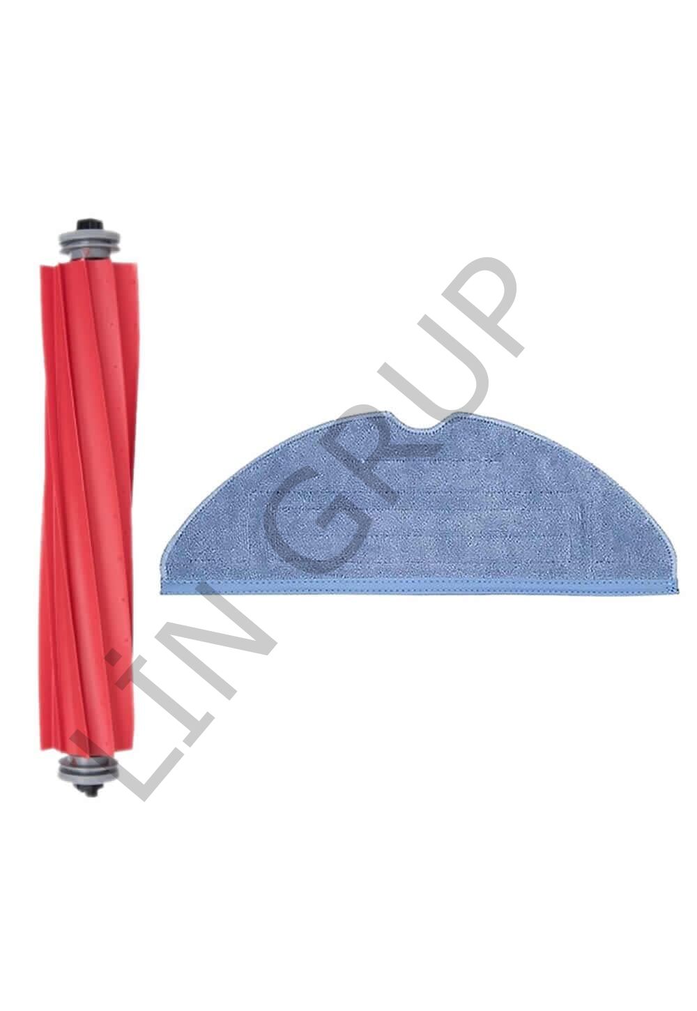 Roborock S7 Max Ultra Robot Süpürge Uyumlu 2'li Yedek Parça Seti