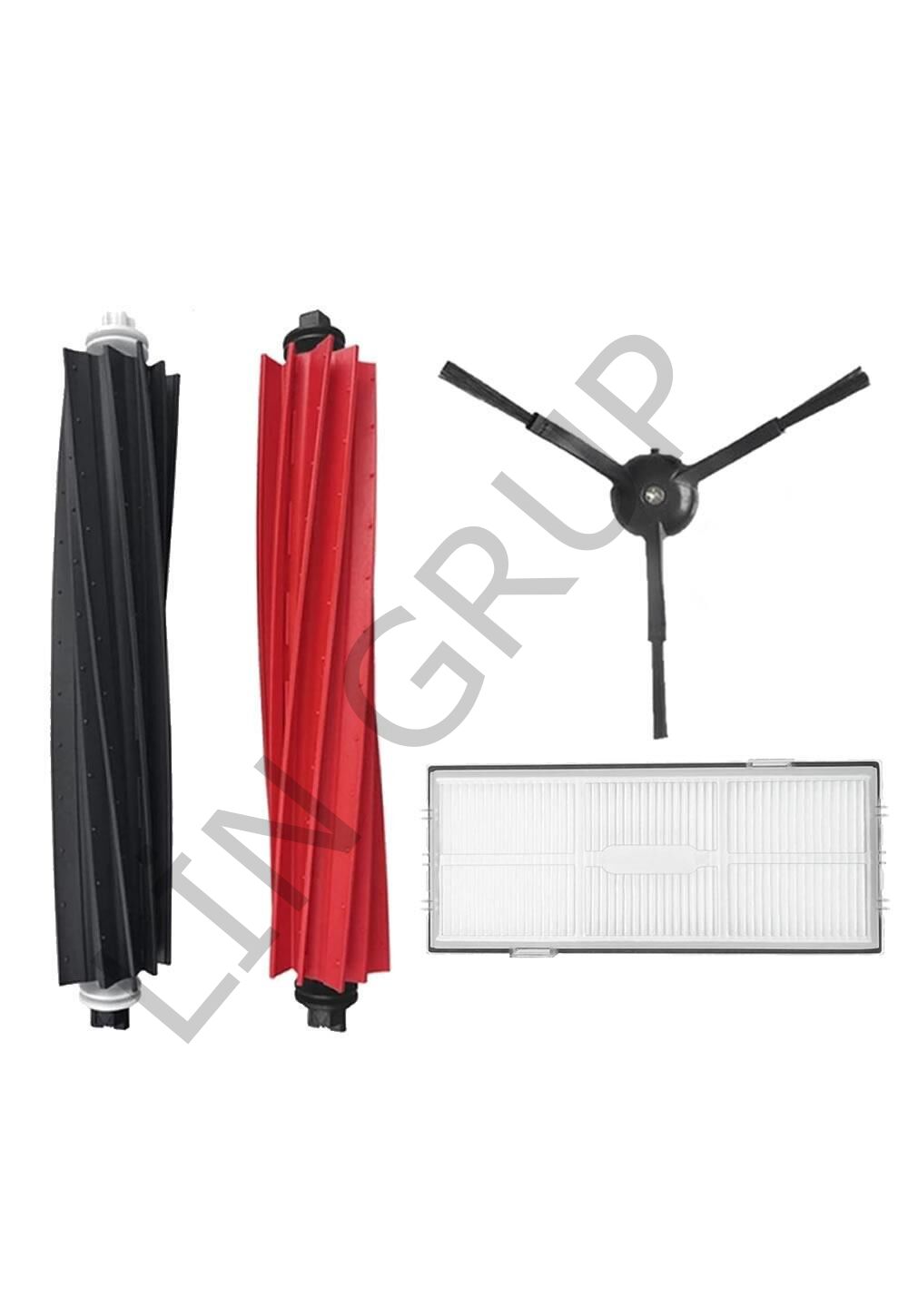 Roborock S8 Pro Ultra Robot Süpürge Uyumlu 4'lü Yedek Parça Seti