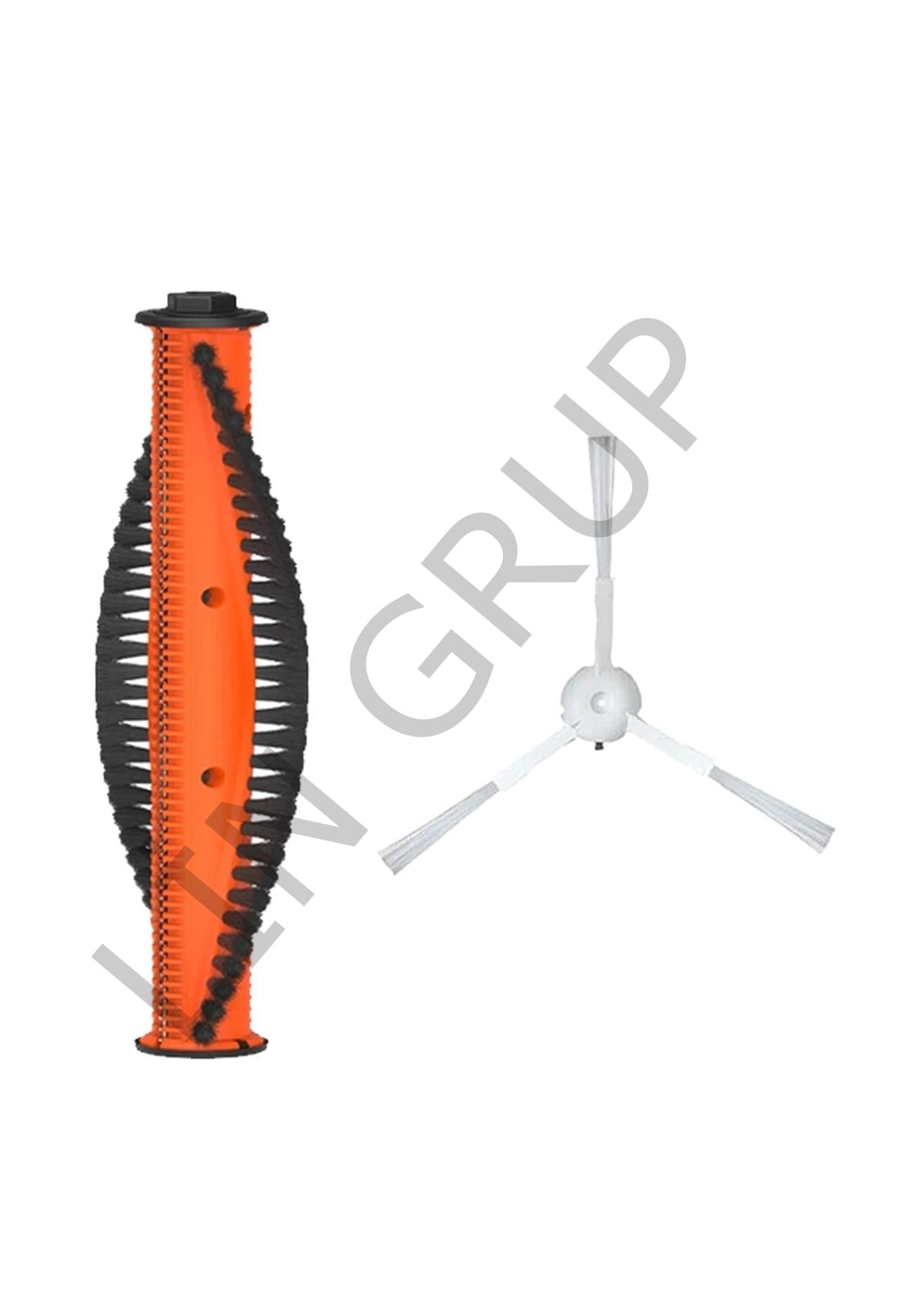 Xiaomi Vacuum Mop S10T (STFCR01SZ) Robot Süpürge Uyumlu 2'li Yedek Parça Seti