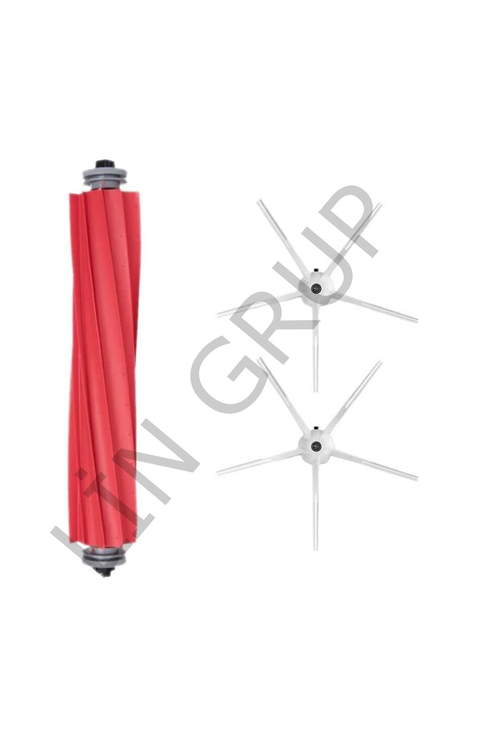 Roborock S7 Max Ultra Robot Süpürge Uyumlu 3'lü Yedek Parça Seti