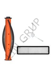 Xiaomi Vacuum Mop S10T (STFCR01SZ) Robot Süpürge Uyumlu 3'lü Yedek Parça Seti
