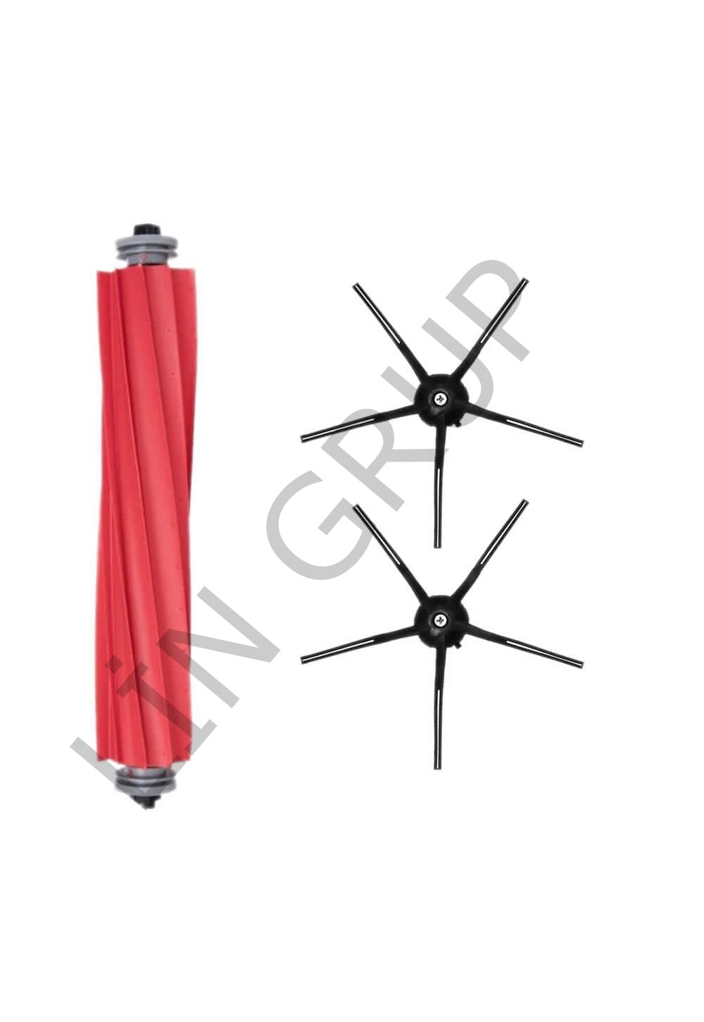 Roborock S7 Max Ultra Robot Süpürge Uyumlu 3'lü Yedek Parça Seti