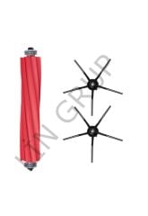 Roborock S7 Max Ultra Robot Süpürge Uyumlu 3'lü Yedek Parça Seti