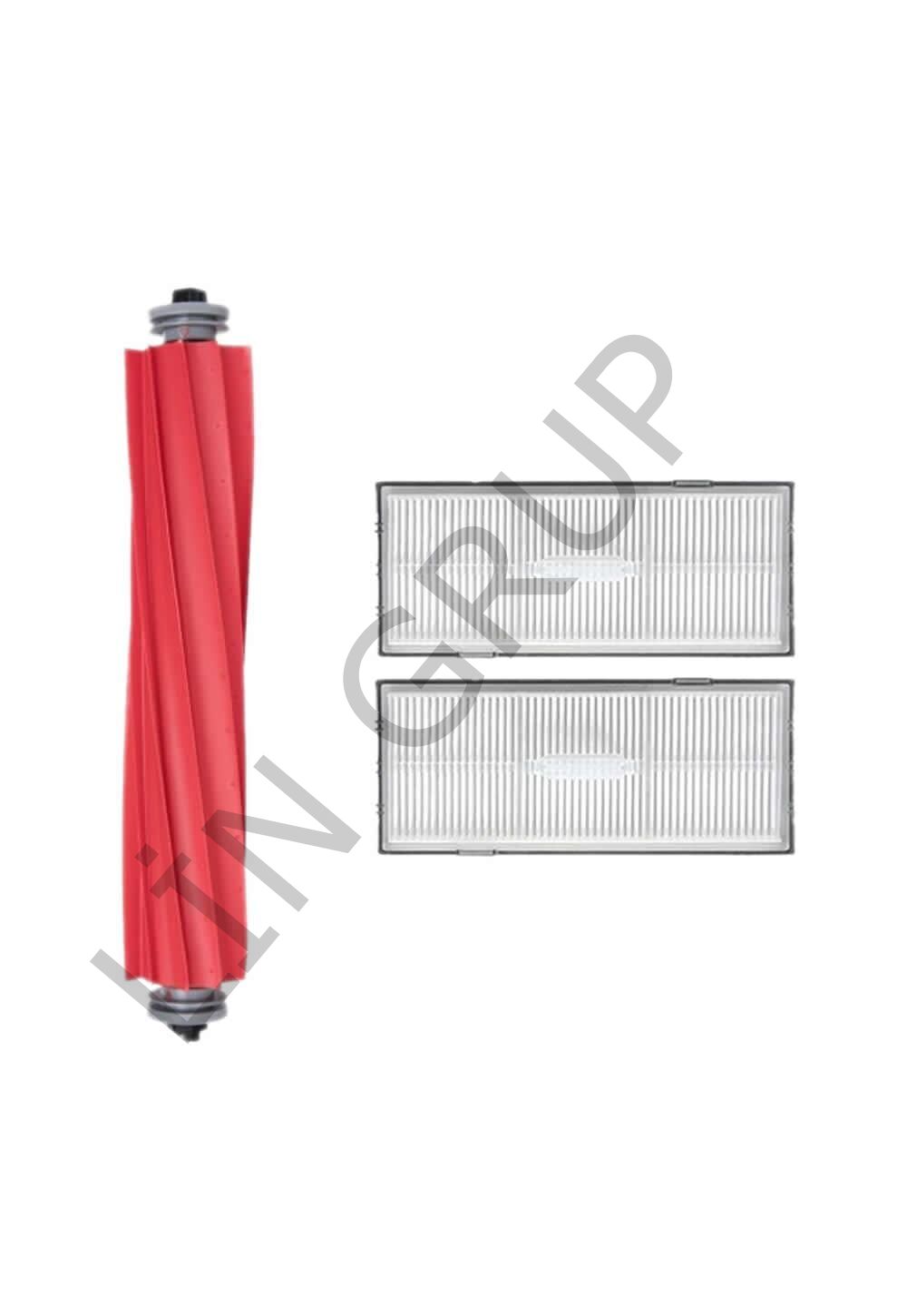 Roborock S7 Max Ultra Robot Süpürge Uyumlu 3'lü Yedek Parça Seti