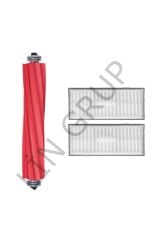 Roborock S7 Max Ultra Robot Süpürge Uyumlu 3'lü Yedek Parça Seti