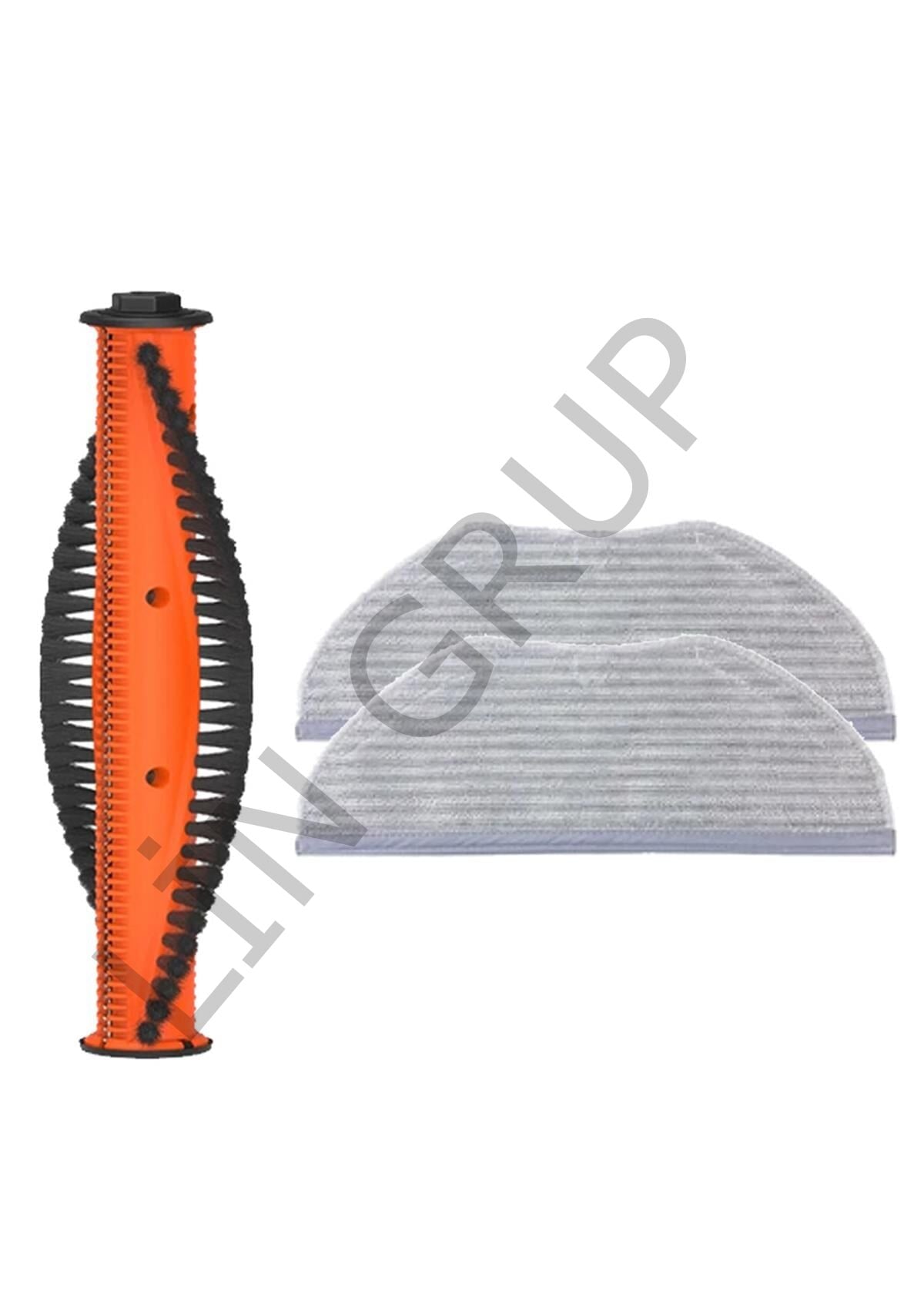 Xiaomi Vacuum Mop S10T (STFCR01SZ) Robot Süpürge Uyumlu 3'lü Yedek Parça Seti