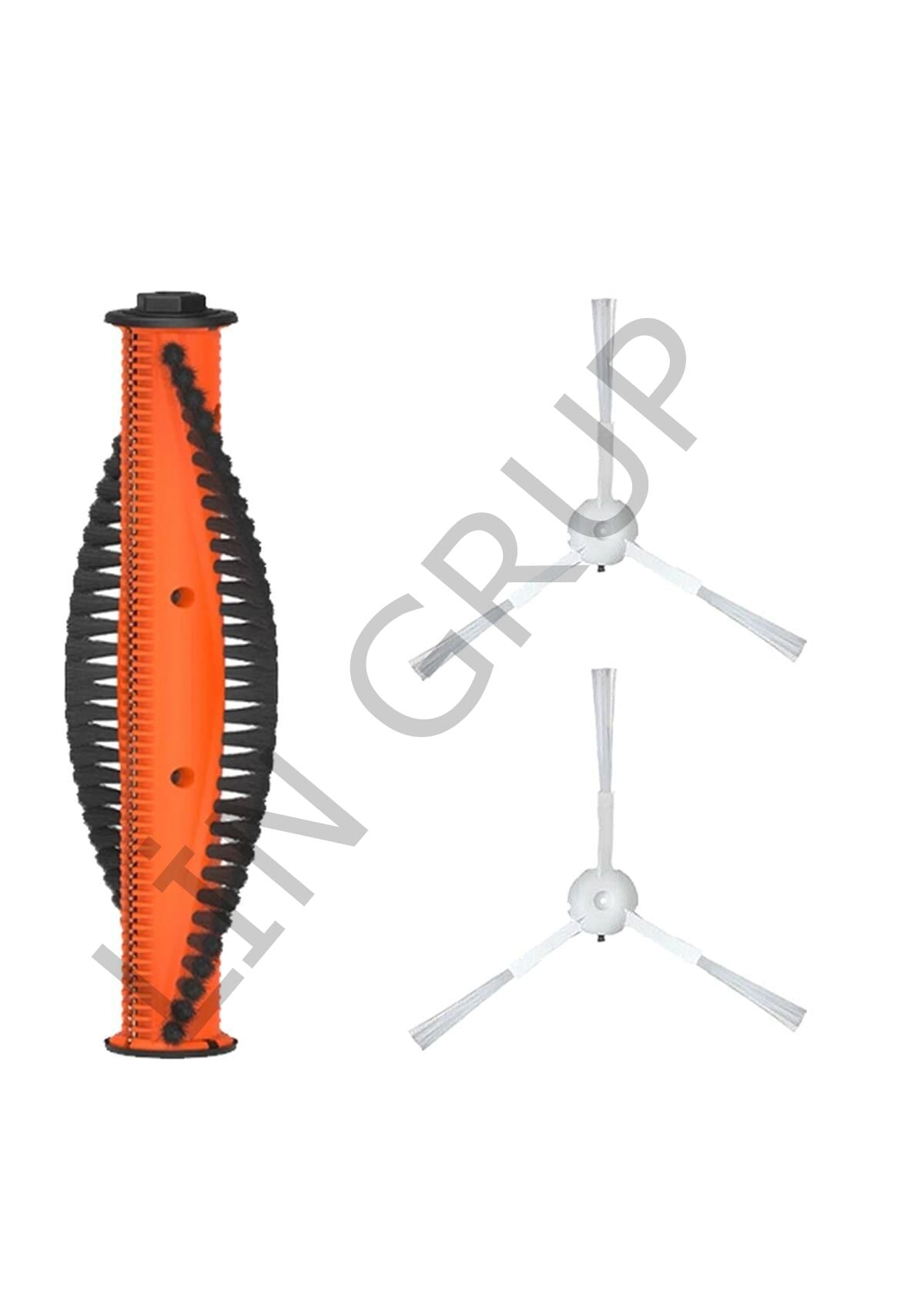 Xiaomi Vacuum Mop S10T (STFCR01SZ) Robot Süpürge Uyumlu 3'lü Yedek Parça Seti