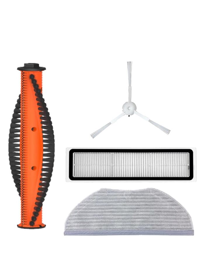 Xiaomi Vacuum Mop S10T (STFCR01SZ) Robot Süpürge Uyumlu 4'lü Yedek Parça Seti