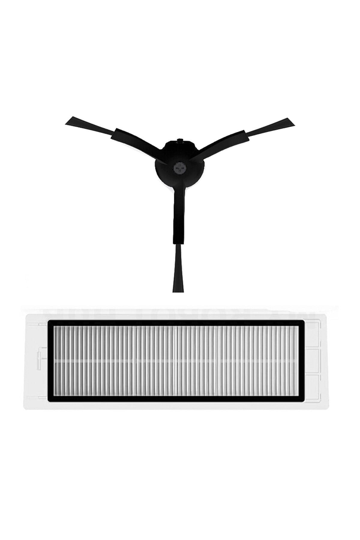 Dreame Bot D9 Max Robot Süpürge Uyumlu 2'li Yedek Parça Seti