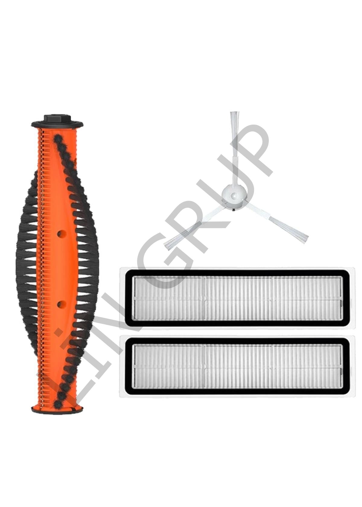 Xiaomi Vacuum Mop S10T (STFCR01SZ) Robot Süpürge Uyumlu 4'lü Yedek Parça Seti