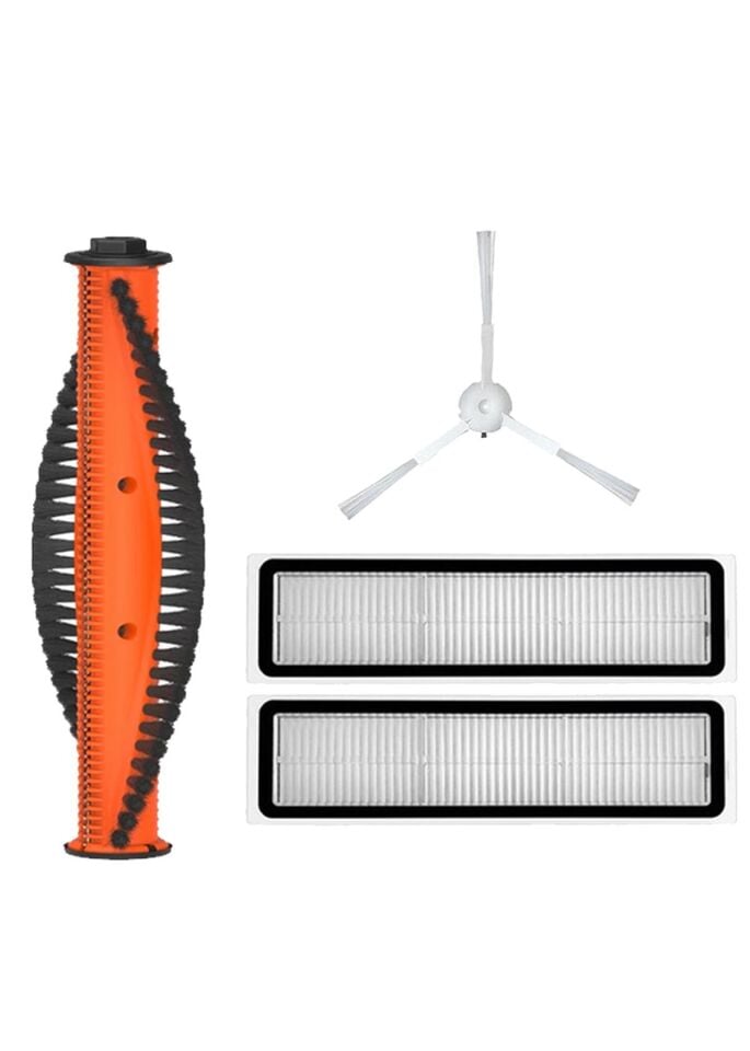 Xiaomi Vacuum Mop S10T (STFCR01SZ) Robot Süpürge Uyumlu 4'lü Yedek Parça Seti