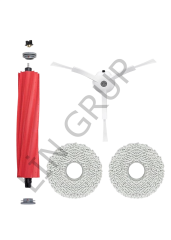 Roborock Q Revo Max V Robot Süpürge Uyumlu 4'lü Yedek Parça Seti