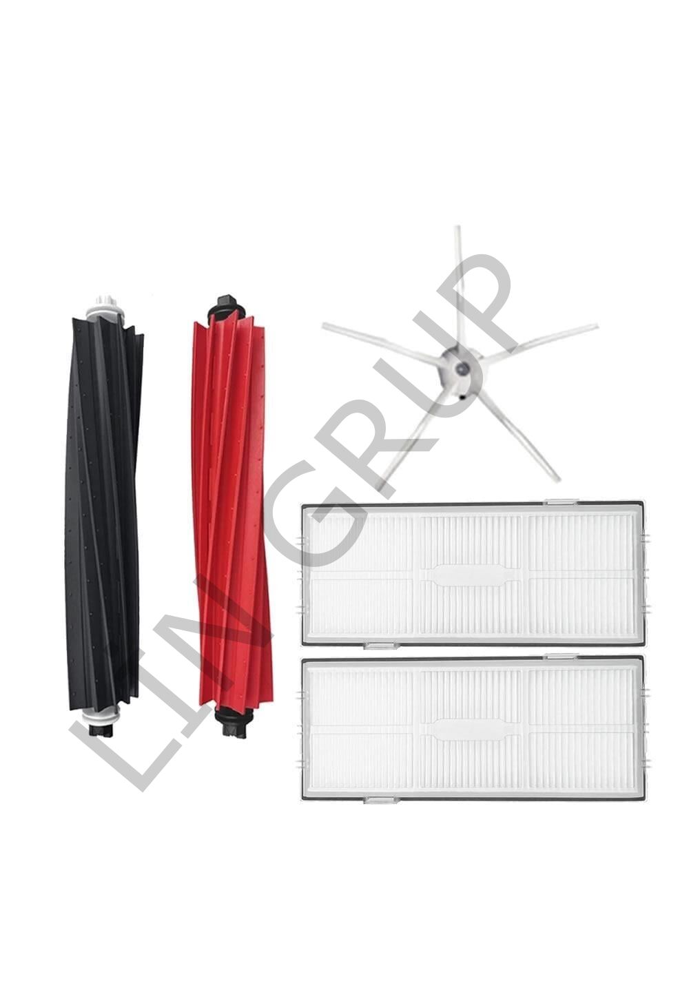 Roborock S8 Pro Ultra Robot Süpürge Uyumlu 5'li Yedek Parça Seti