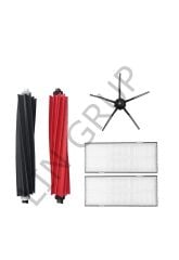 Roborock S8 Pro Ultra Robot Süpürge Uyumlu 5'li Yedek Parça Seti