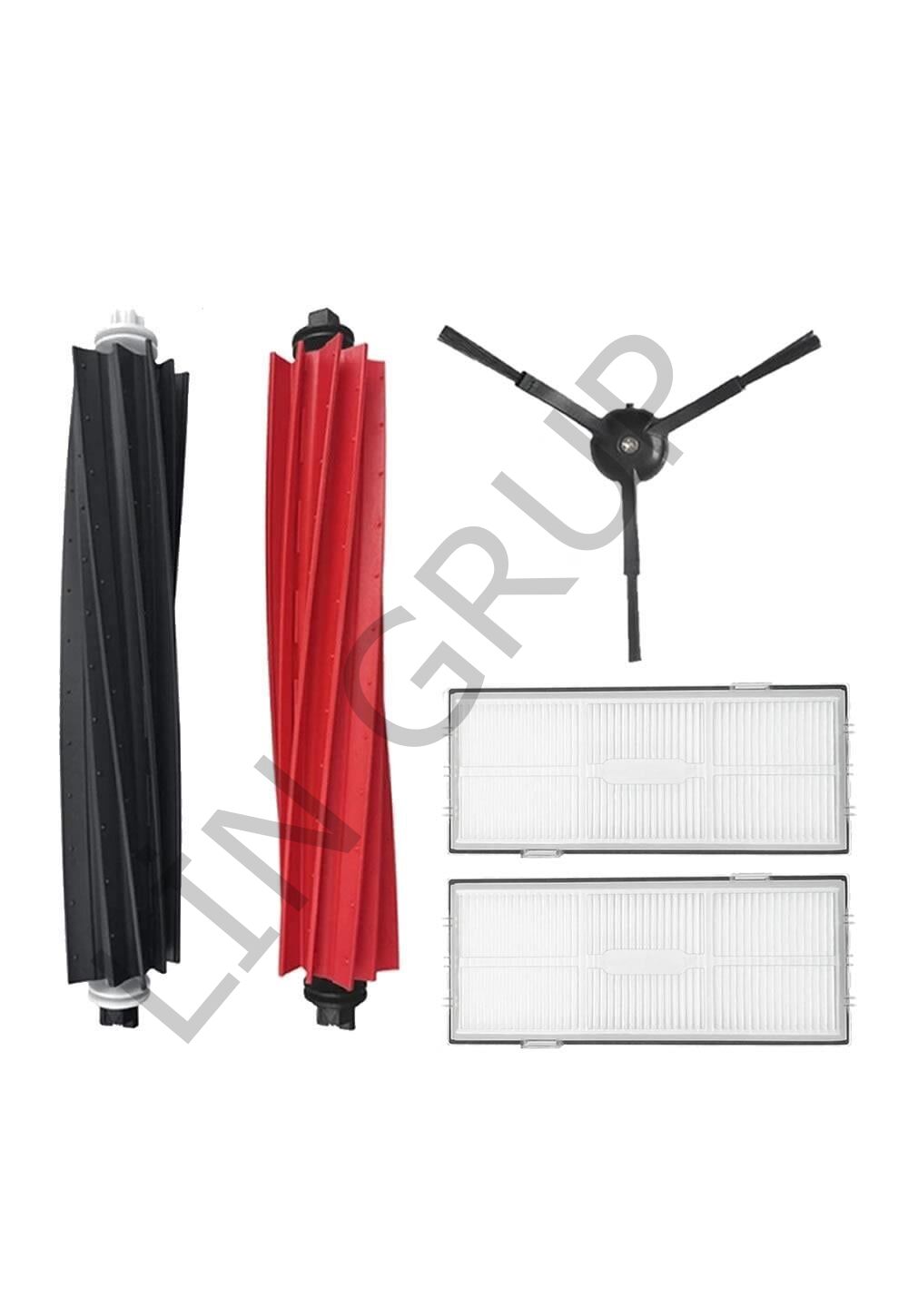 Roborock S8 Pro Ultra Robot Süpürge Uyumlu 5'li Yedek Parça Seti