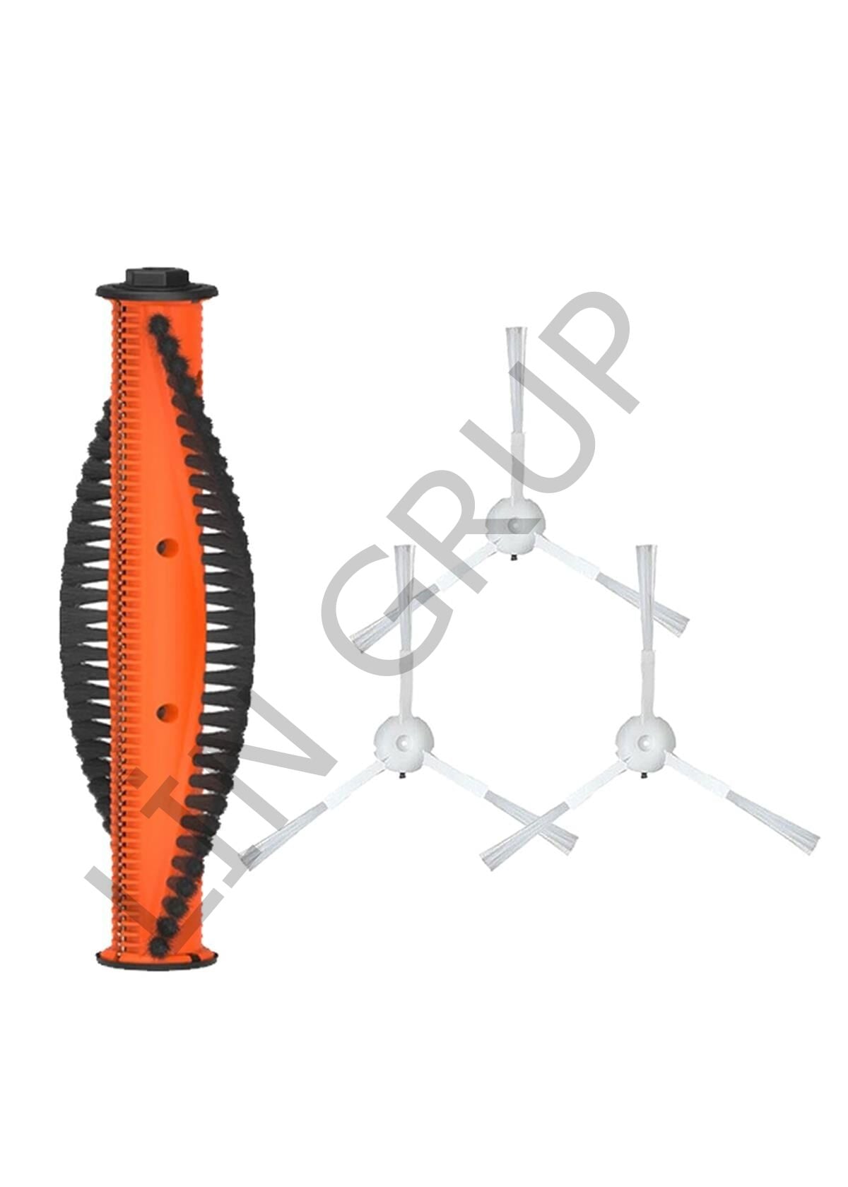 Xiaomi Vacuum Mop S10T (STFCR01SZ) Robot Süpürge Uyumlu 4'lü Yedek Parça Seti