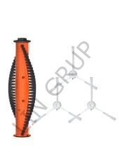 Xiaomi Vacuum Mop S10T (STFCR01SZ) Robot Süpürge Uyumlu 4'lü Yedek Parça Seti