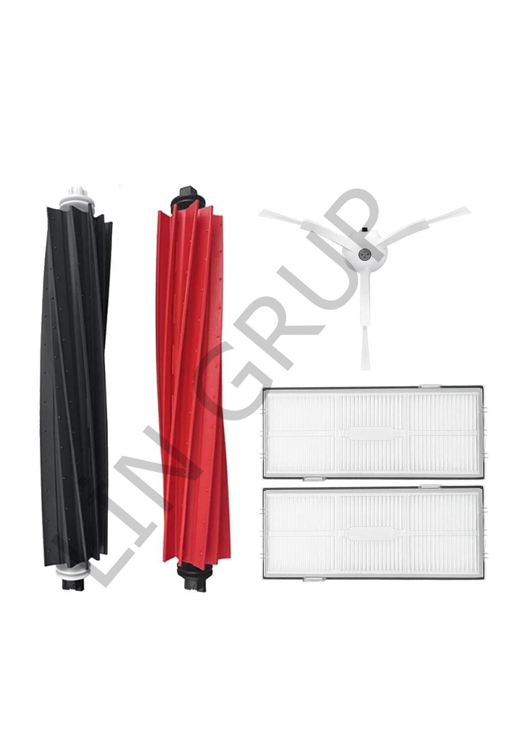 Roborock S8 Pro Ultra Robot Süpürge Uyumlu 5'li Yedek Parça Seti