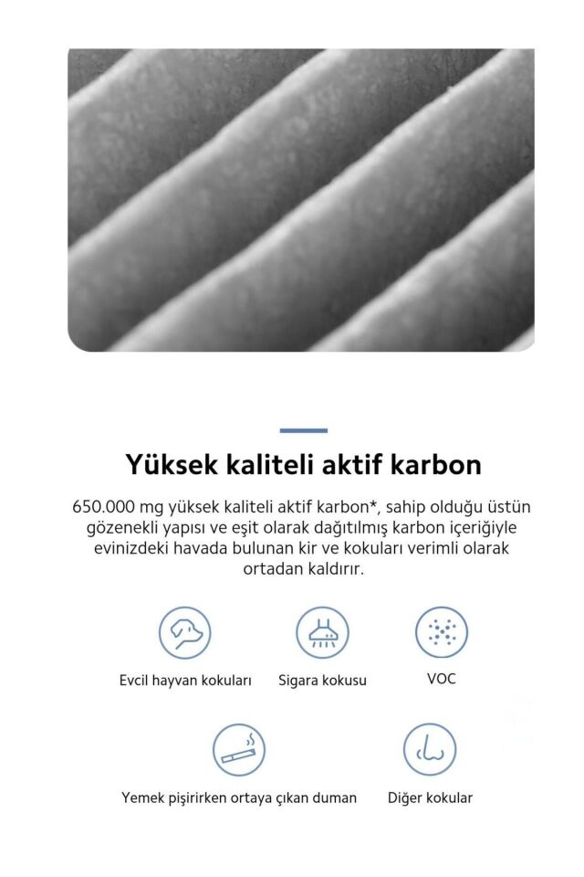 Xiaomi Air Purifier 4 Pro Filtre 2 Adet
