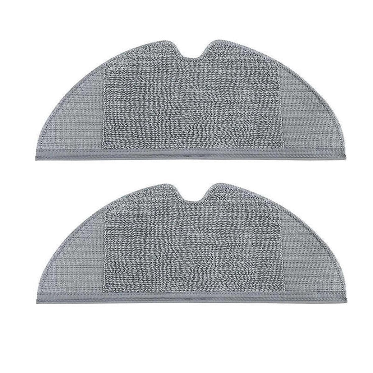 Dreame Bot D9 Max Robot Süpürge Uyumlu 2'li Mop Bezi- Yedek Parça Seti