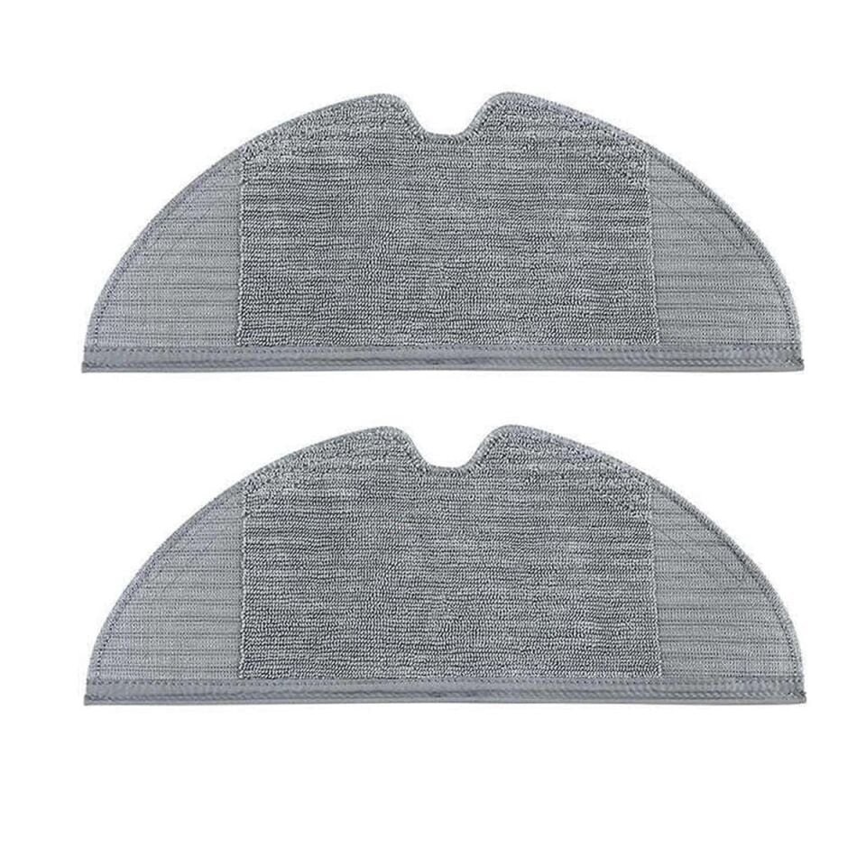 Dreame Bot D9 Max Robot Süpürge Uyumlu 2'li Mop Bezi- Yedek Parça Seti