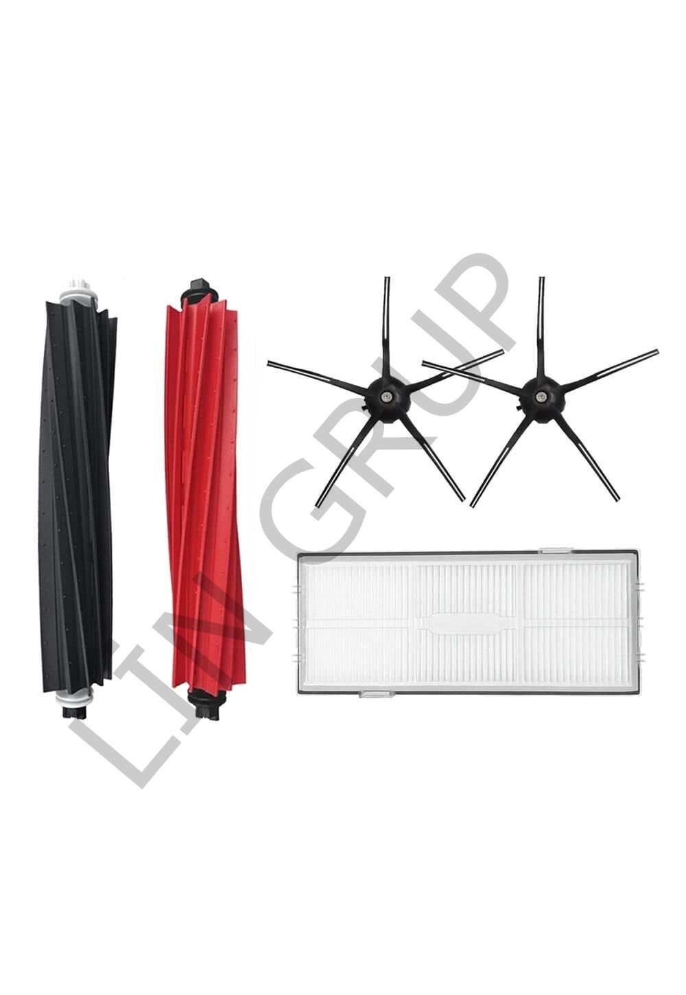 Roborock S8 Pro Ultra Robot Süpürge Uyumlu 5'li Yedek Parça Seti